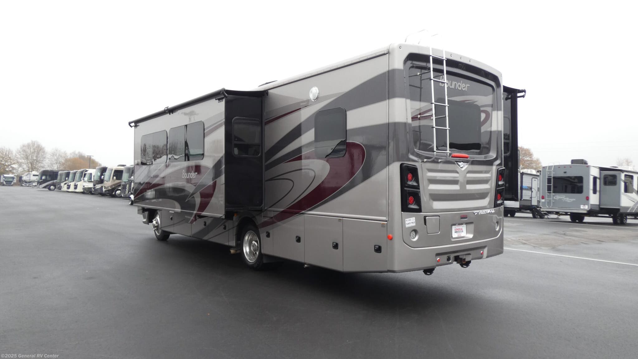 Contact us now about this 2022 Fleetwood Bounder 33C! 2022 Bounder 33C by Fleetwood from General RV Center in Salisbury, North Carolina