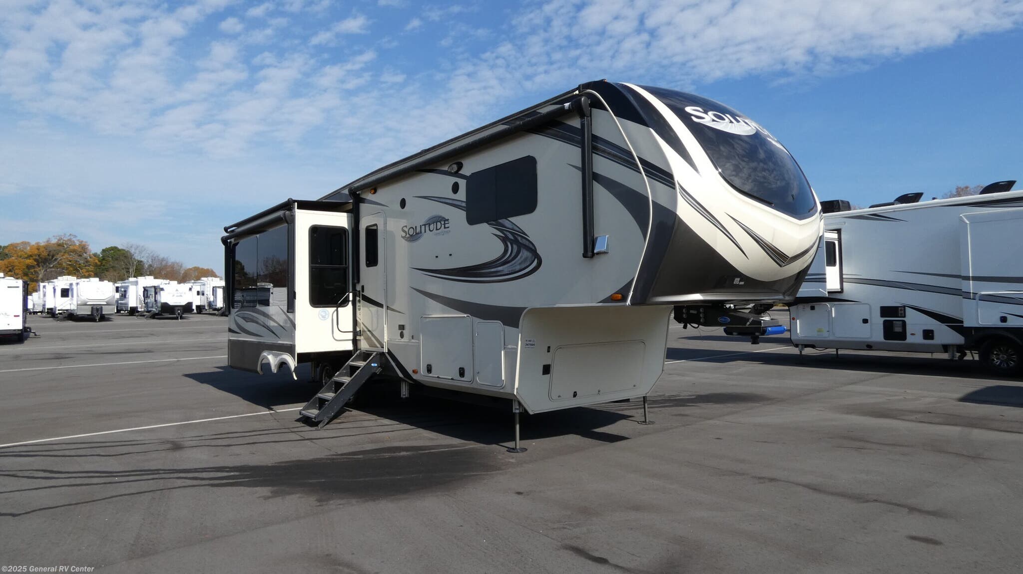 Email now about this 2020 Grand Design Solitude 310 GK-R! Used 2020 Grand Design Solitude 310 GK-R available in Salisbury, North Carolina