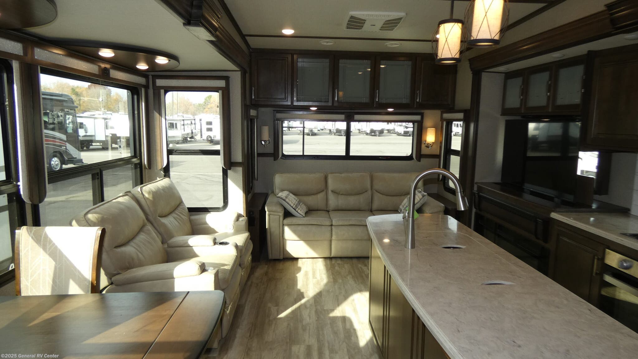 Call now about this 2020 Grand Design Solitude 310 GK-R! 2020 Grand Design Solitude 310 GK-R - Used Fifth Wheel For Sale by General RV Center in Salisbury, North Carolina