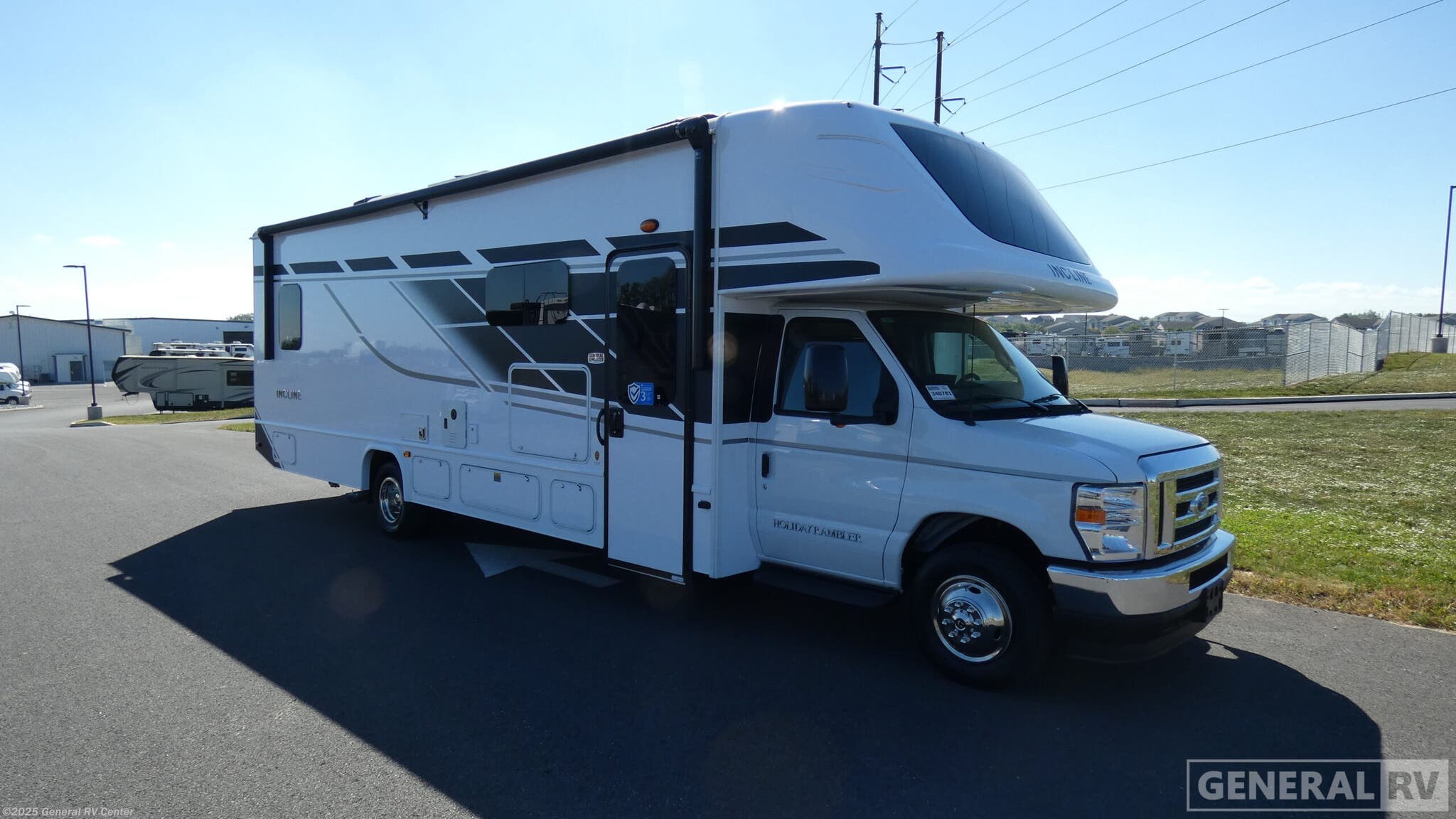 Email now about this 2026 Holiday Rambler Incline 29H! New 2026 Holiday Rambler Incline 29H available in Salisbury, North Carolina