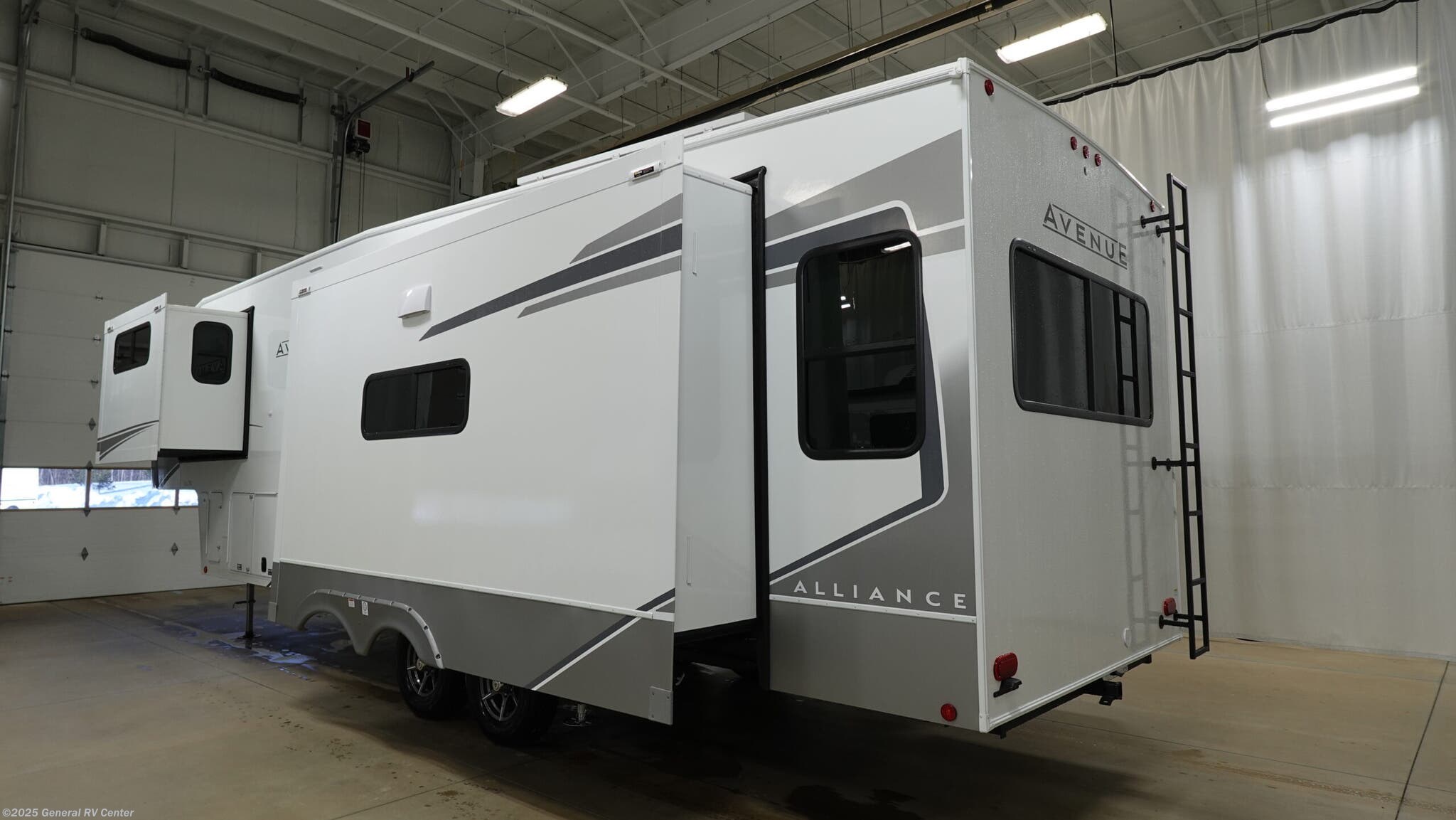 Contact us now about this 2026 Alliance RV Avenue 32RLS! 2026 Avenue 32RLS by Alliance RV from General RV Center in Salisbury, North Carolina