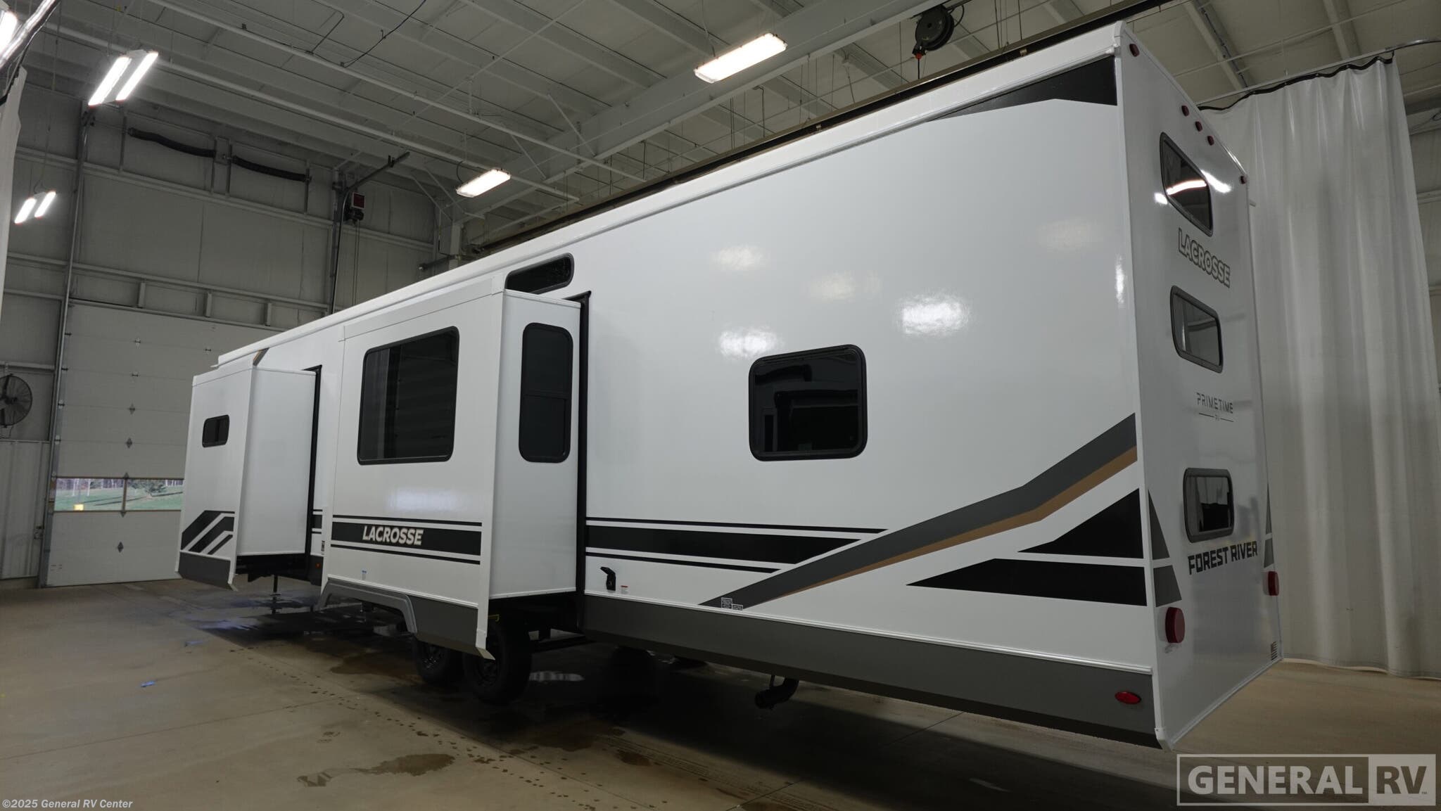 Contact us now about this 2026 Prime Time LaCrosse 44PARK! 2026 LaCrosse 44PARK by Prime Time from General RV Center in Salisbury, North Carolina