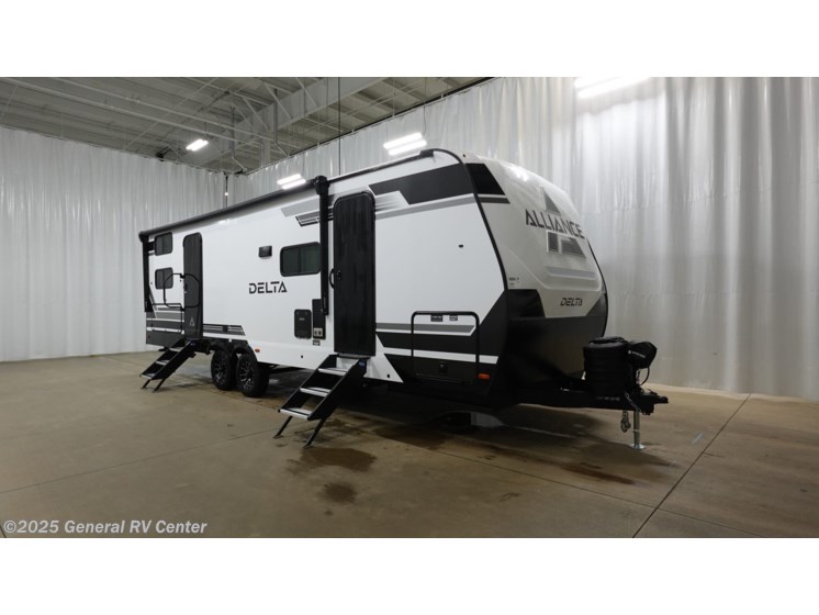 Email now about this 2026 Alliance RV Delta 281BH! New 2026 Alliance RV Delta 281BH available in Salisbury, North Carolina