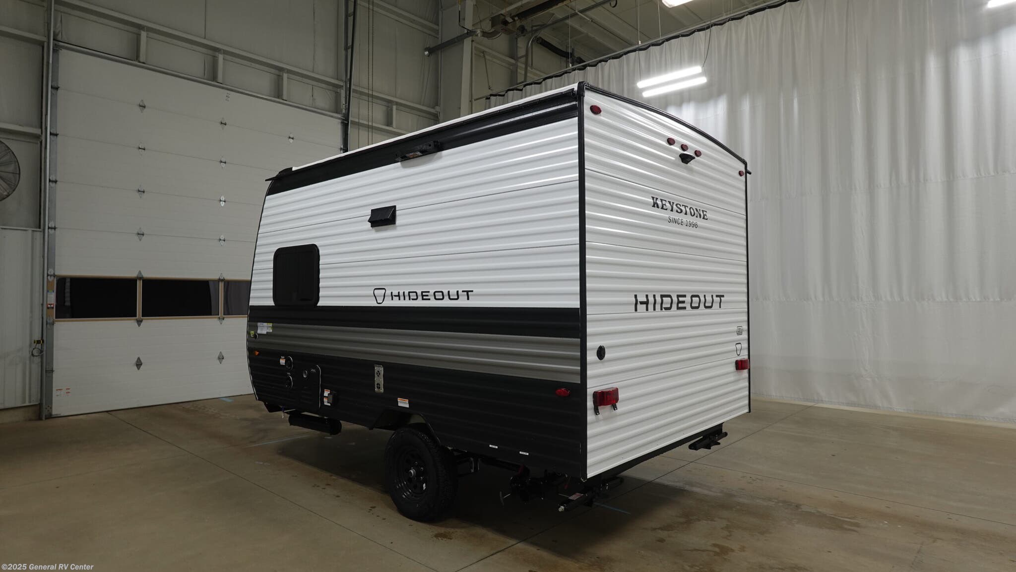 Contact us now about this 2026 Keystone Hideout 123BB! 2026 Hideout 123BB by Keystone from General RV Center in Salisbury, North Carolina