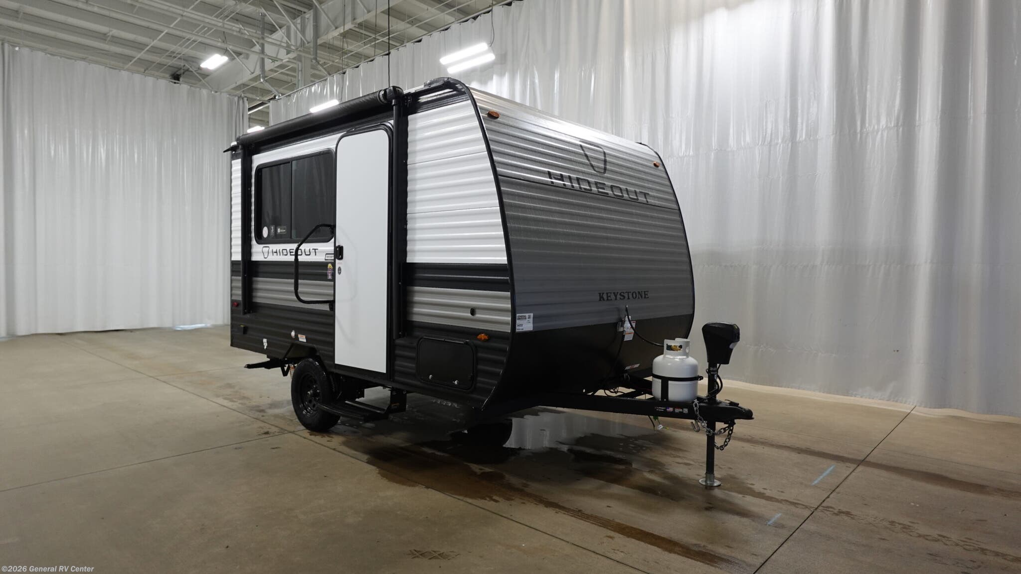 Email now about this 2026 Keystone Hideout Mini 120BT! New 2026 Keystone Hideout Mini 120BT available in Salisbury, North Carolina