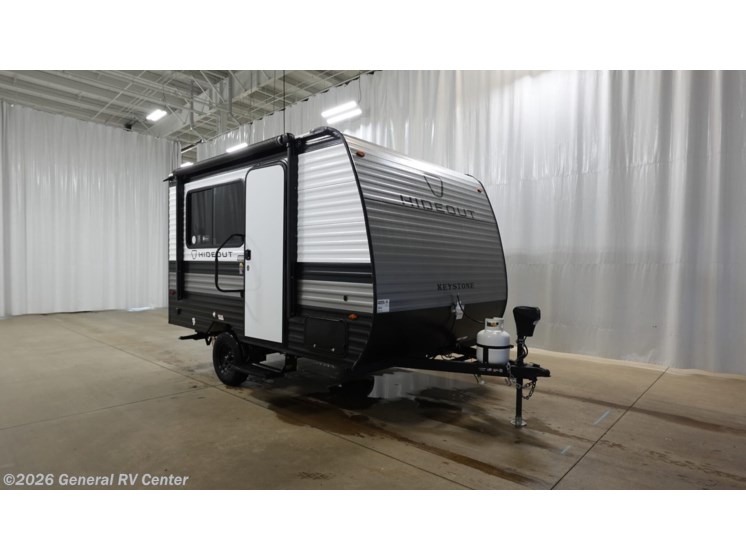Email now about this 2026 Keystone Hideout Mini 120BT! New 2026 Keystone Hideout Mini 120BT available in Salisbury, North Carolina