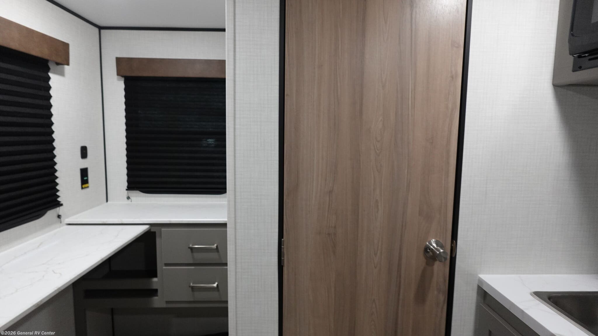 Call now about this 2026 Keystone Hideout Mini 120BT! 2026 Keystone Hideout Mini 120BT - New Travel Trailer For Sale by General RV Center in Salisbury, North Carolina