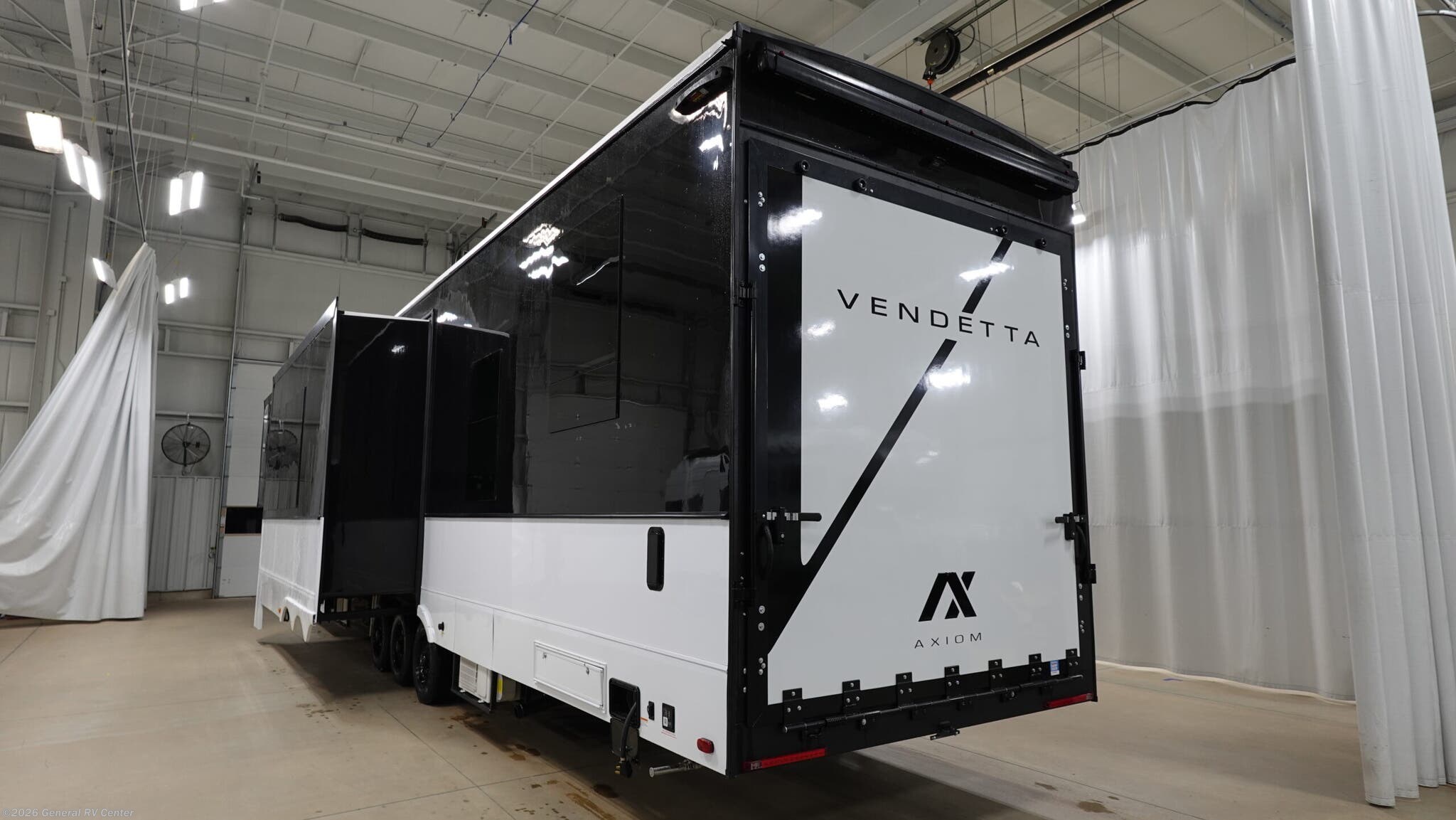 Contact us now about this 2026 Axiom Vendetta V4250! 2026 Vendetta V4250 by Axiom from General RV Center in Salisbury, North Carolina