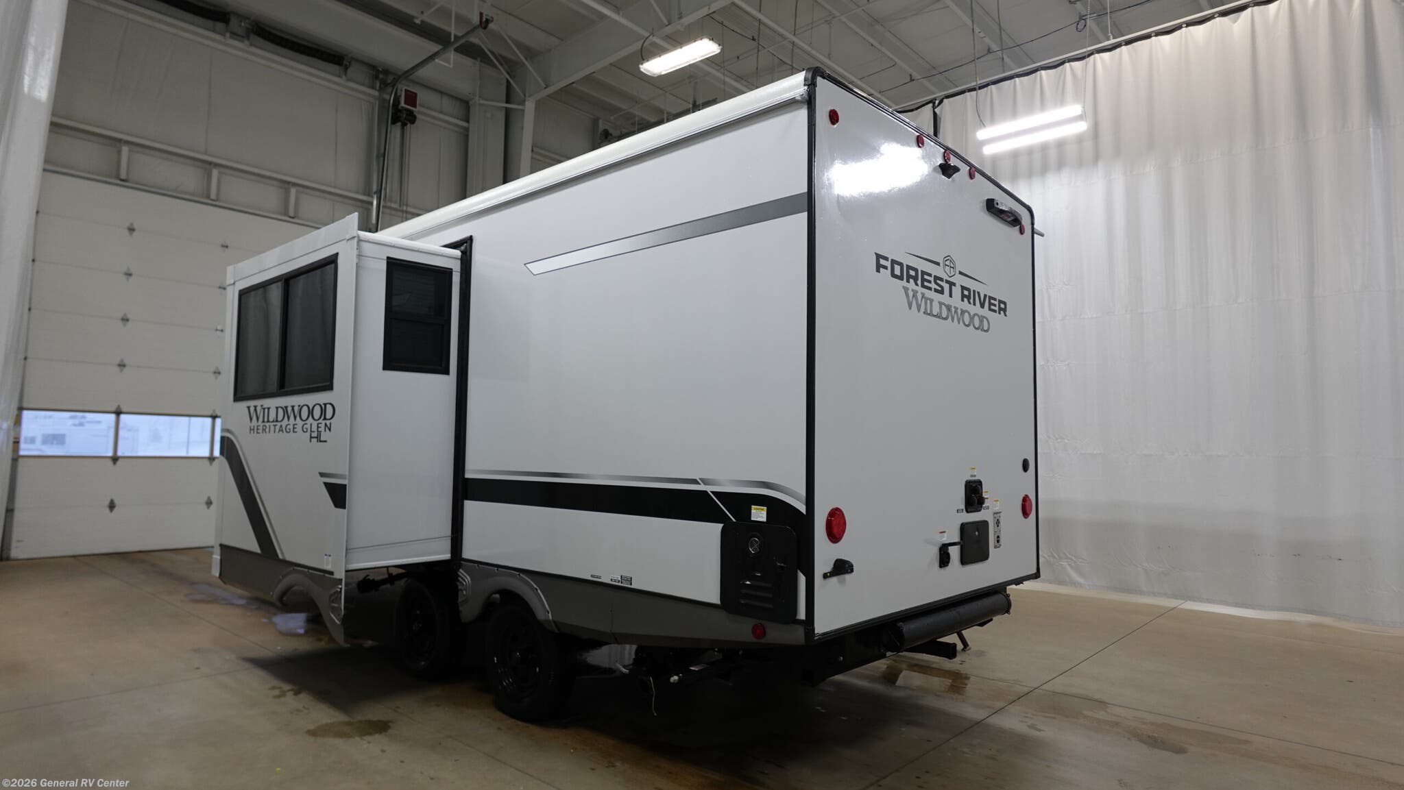 Contact us now about this 2026 Forest River WILDWOOD-HG 21RBHL! 2026 WILDWOOD-HG 21RBHL by Forest River from General RV Center in Salisbury, North Carolina
