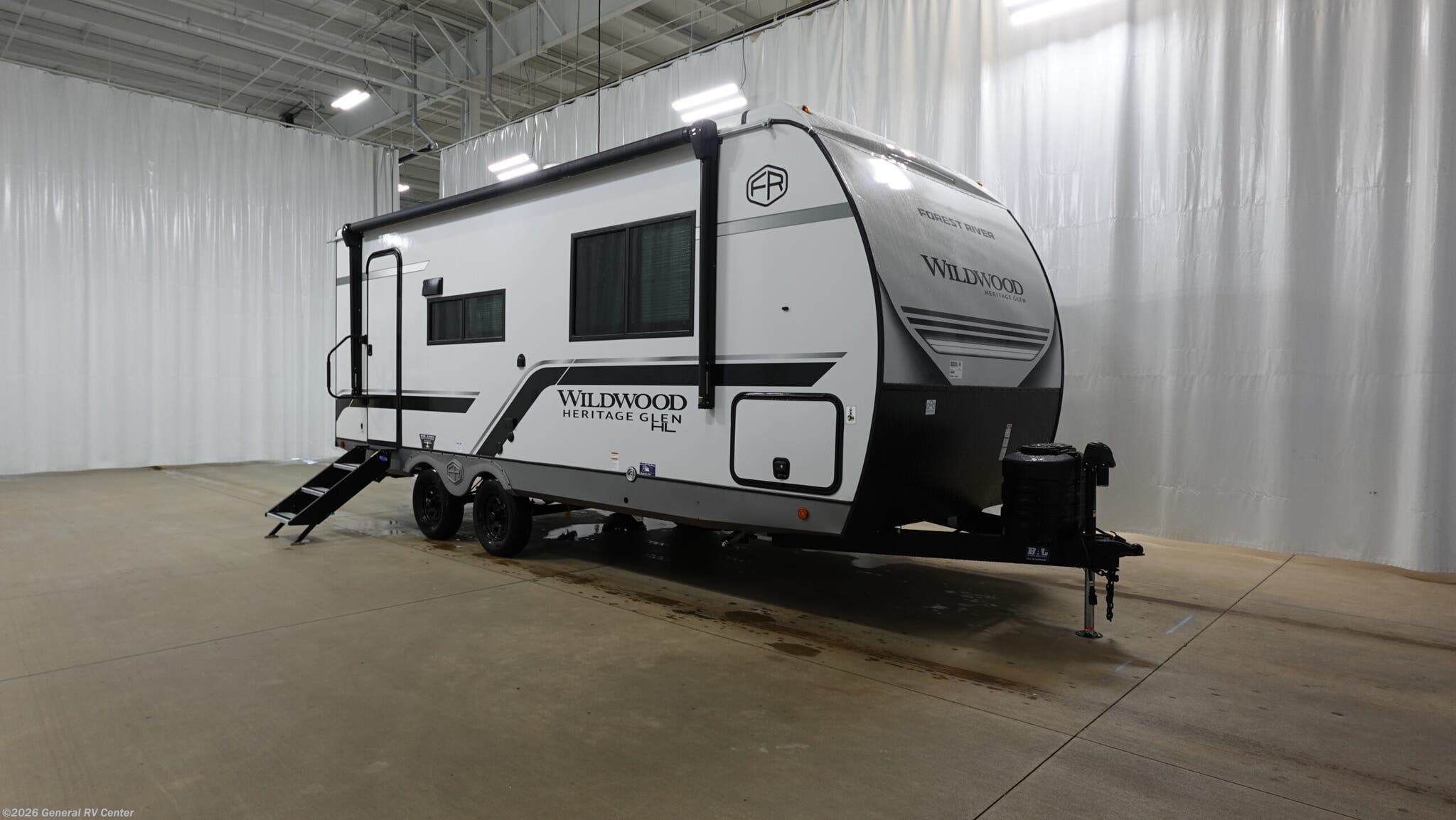 Email now about this 2026 Forest River WILDWOOD-HG 21RBHL! New 2026 Forest River WILDWOOD-HG 21RBHL available in Salisbury, North Carolina