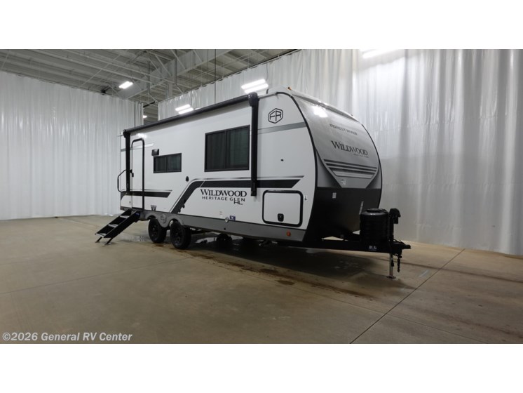 Email now about this 2026 Forest River WILDWOOD-HG 21RBHL! New 2026 Forest River WILDWOOD-HG 21RBHL available in Salisbury, North Carolina