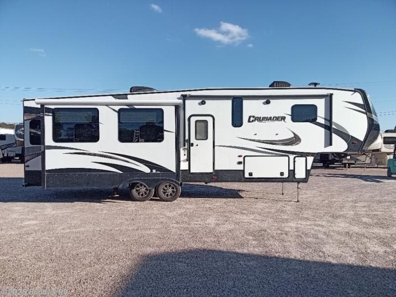 Contact us now about this 2019 Prime Time Crusader 341RST! 2019 Crusader 341RST by Prime Time from Buddy's RV in Cleburne, Texas