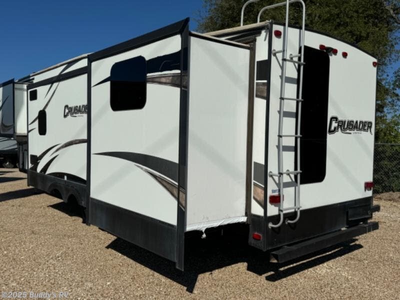 Contact us now about this 2018 Prime Time Crusader 337QBH! 2018 Crusader 337QBH by Prime Time from Buddy's RV in Cleburne, Texas