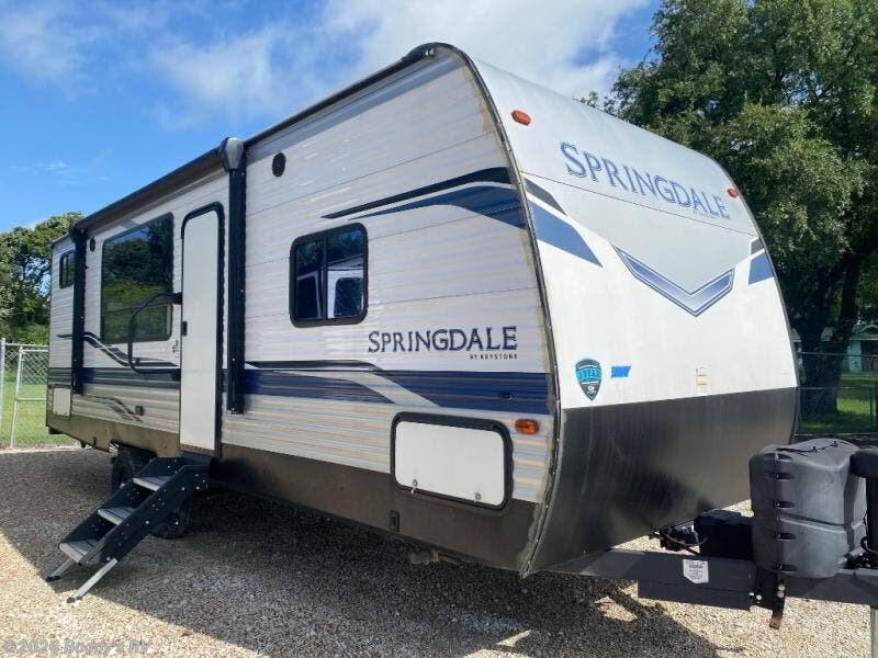 Email now about this 2022 Keystone Springdale 260BH! Used 2022 Keystone Springdale 260BH available in Cleburne, Texas