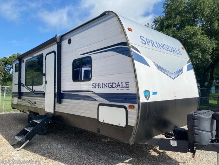 Email now about this 2022 Keystone Springdale 260BH! Used 2022 Keystone Springdale 260BH available in Cleburne, Texas