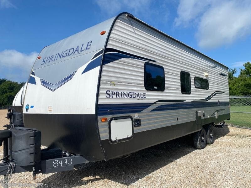 Call now about this 2022 Keystone Springdale 260BH! 2022 Keystone Springdale 260BH - Used Travel Trailer For Sale by Buddy's RV in Cleburne, Texas