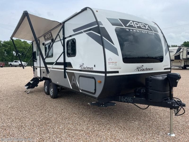 Email now about this 2023 Coachmen Apex Nano 213RDS! Used 2023 Coachmen Apex Nano 213RDS available in Cleburne, Texas