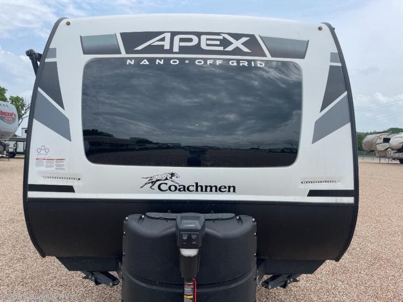 Call now about this 2023 Coachmen Apex Nano 213RDS! 2023 Coachmen Apex Nano 213RDS - Used Travel Trailer For Sale by Buddy's RV in Cleburne, Texas