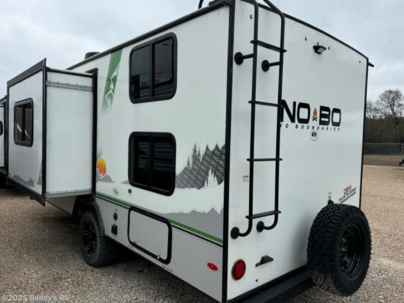 Contact us now about this 2022 Forest River No Boundaries NB19.8! 2022 No Boundaries NB19.8 by Forest River from Buddy's RV in Cleburne, Texas