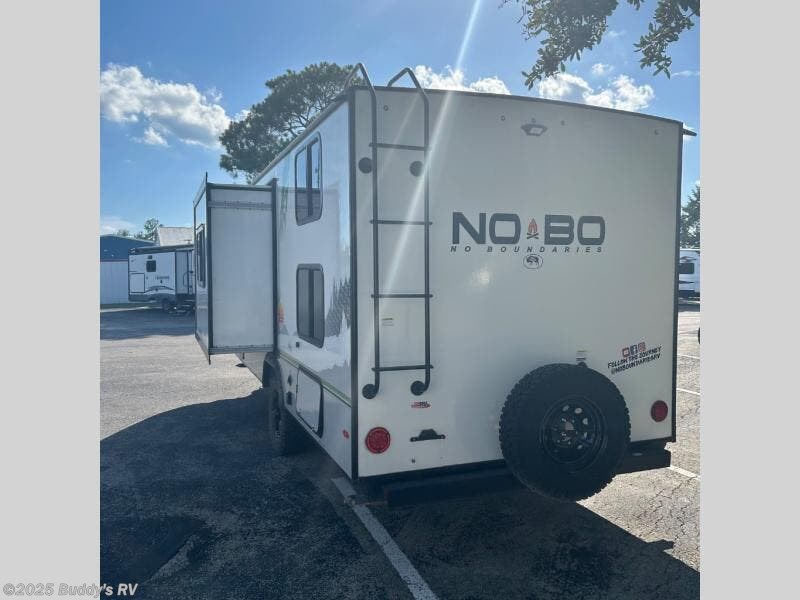 Contact us now about this 2022 Forest River No Boundaries NB19.8! 2022 No Boundaries NB19.8 by Forest River from Buddy's RV in Corsicana, Texas