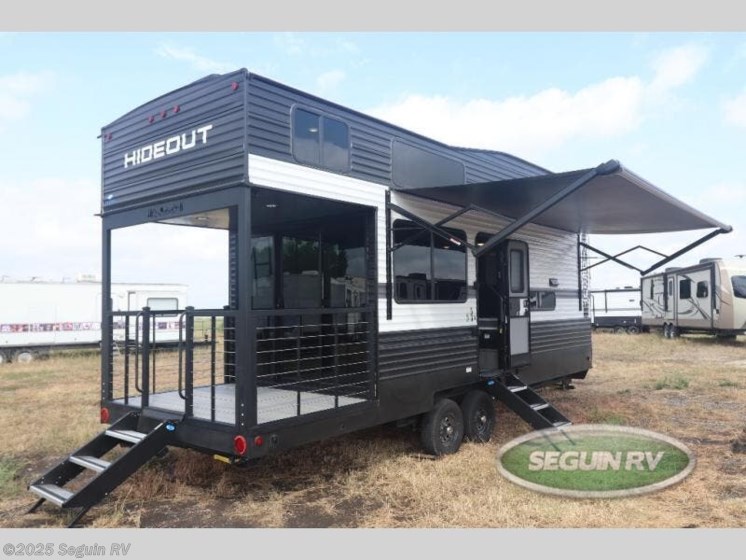 Email now about this 2024 Keystone Hideout 24LOF! New 2024 Keystone Hideout 24LOF available in Seguin, Texas