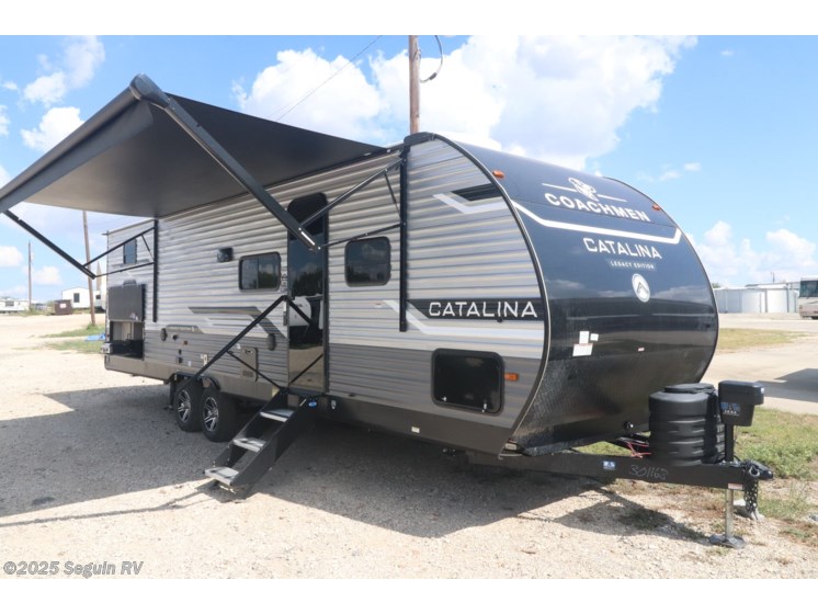 Email now about this 2025 Coachmen Catalina Legacy Edition 293QBCK! New 2025 Coachmen Catalina Legacy Edition 293QBCK available in Seguin, Texas