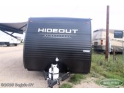 Call now about this 2025 Keystone Hideout Sport 175BH! 2025 Keystone Hideout Sport 175BH - New Travel Trailer For Sale by Seguin RV in Seguin, Texas features Awning, Skylight, Water Heater, Solar Panels, Roof Vents