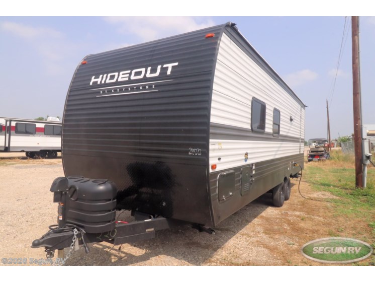 Email now about this 2025 Keystone Hideout 240BH! New 2025 Keystone Hideout 240BH available in Seguin, Texas