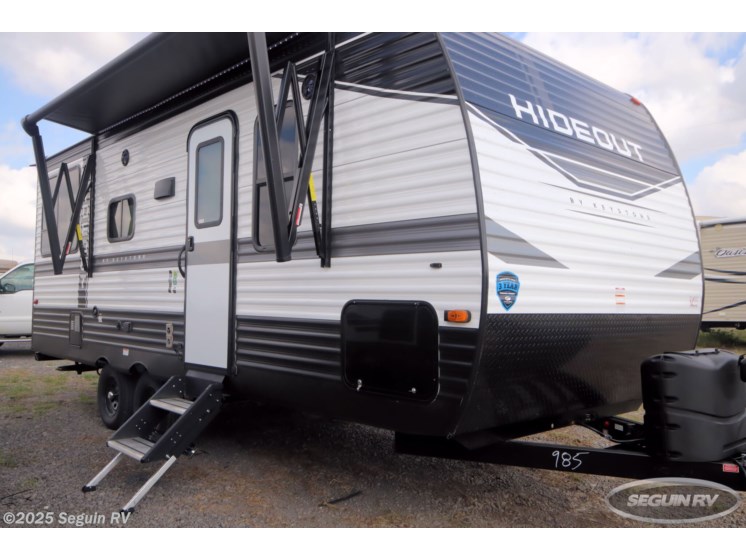 Email now about this 2022 Keystone Hideout East 202RD! Used 2022 Keystone Hideout East 202RD available in Seguin, Texas