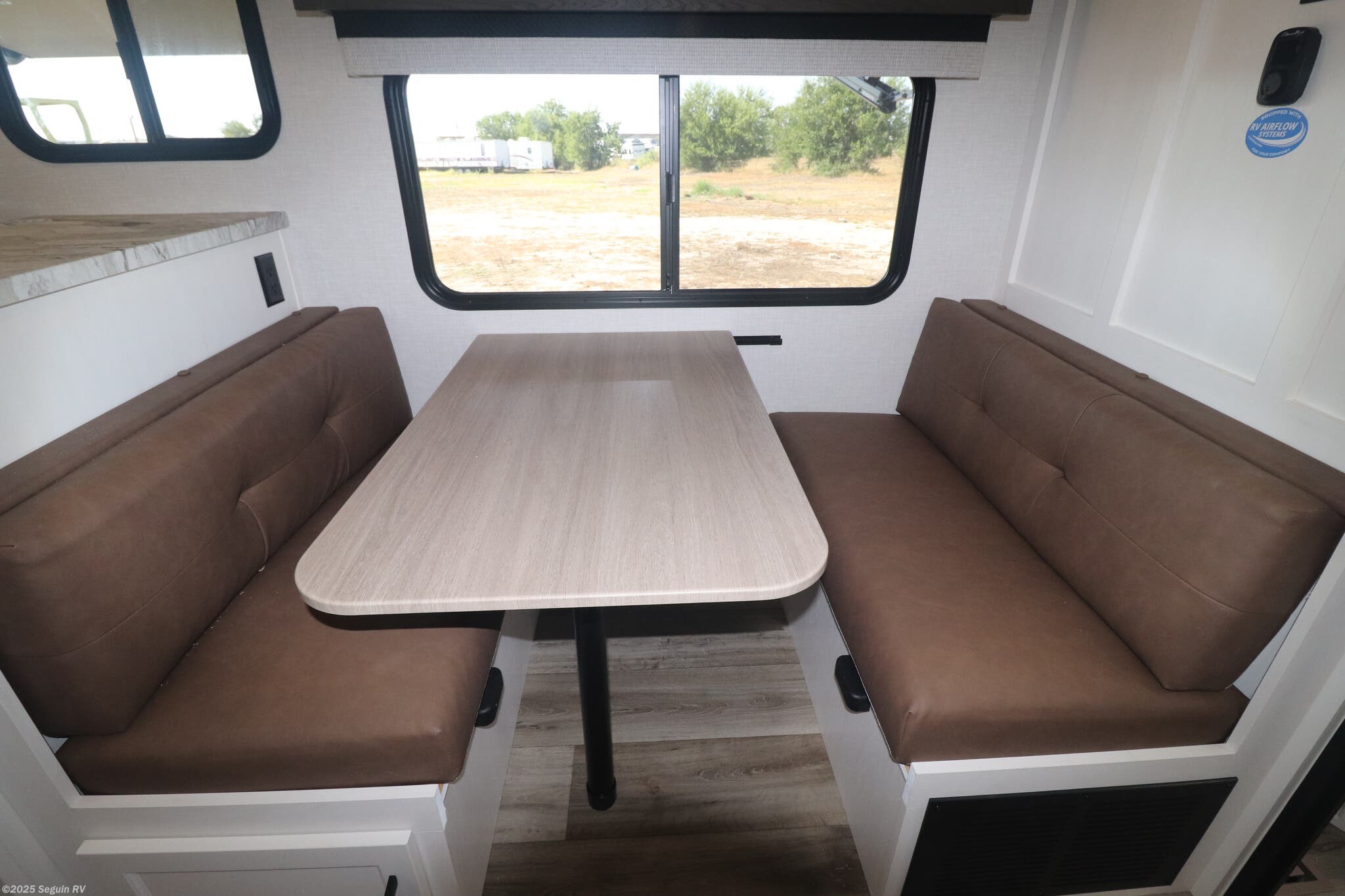 Look the table moves to accommodate extra space