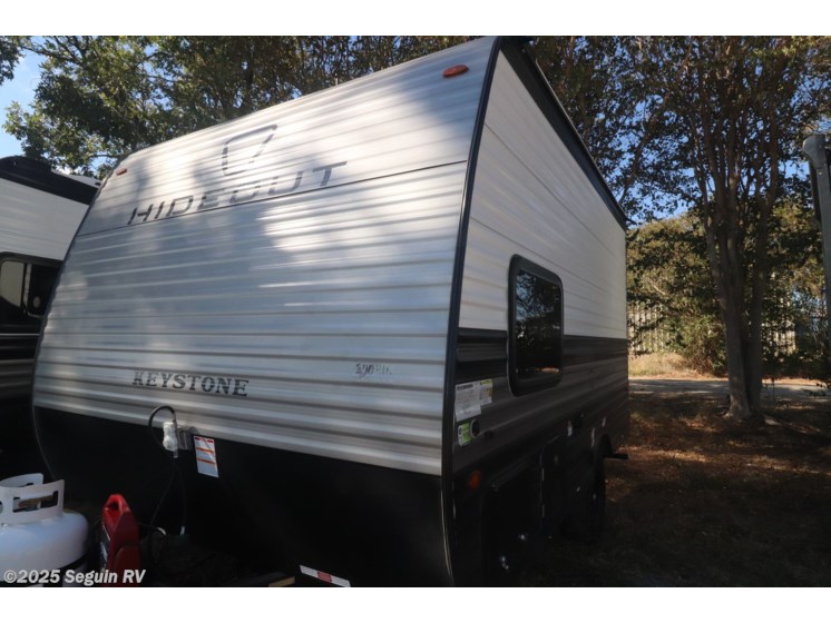 Email now about this 2026 Keystone Hideout Mini 131RK! New 2026 Keystone Hideout Mini 131RK available in Seguin, Texas
