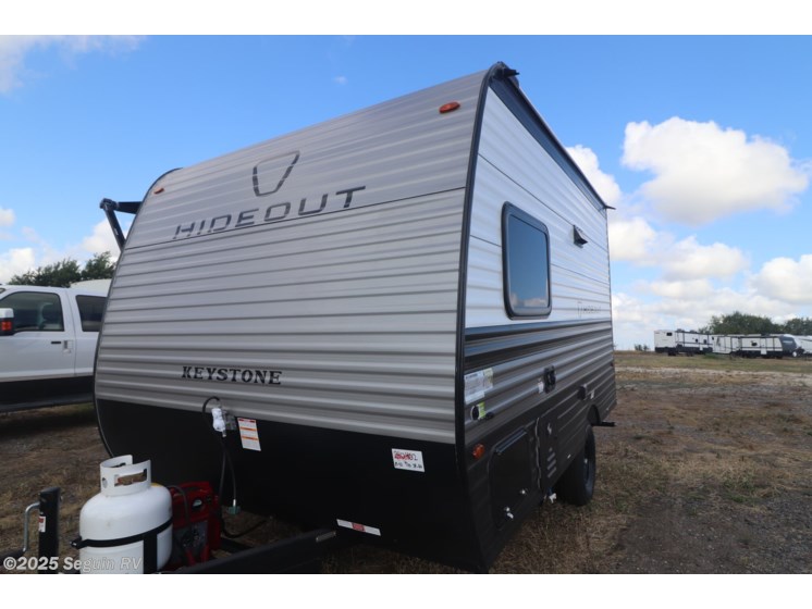Email now about this 2026 Keystone Hideout 130BH! New 2026 Keystone Hideout 130BH available in Seguin, Texas