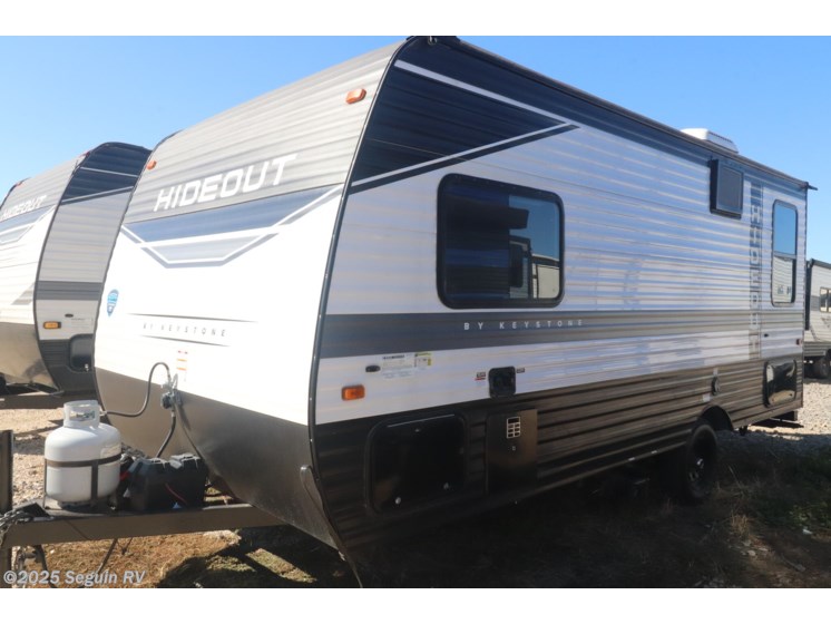 Email now about this 2022 Keystone Hideout 177RD! Used 2022 Keystone Hideout 177RD available in Seguin, Texas