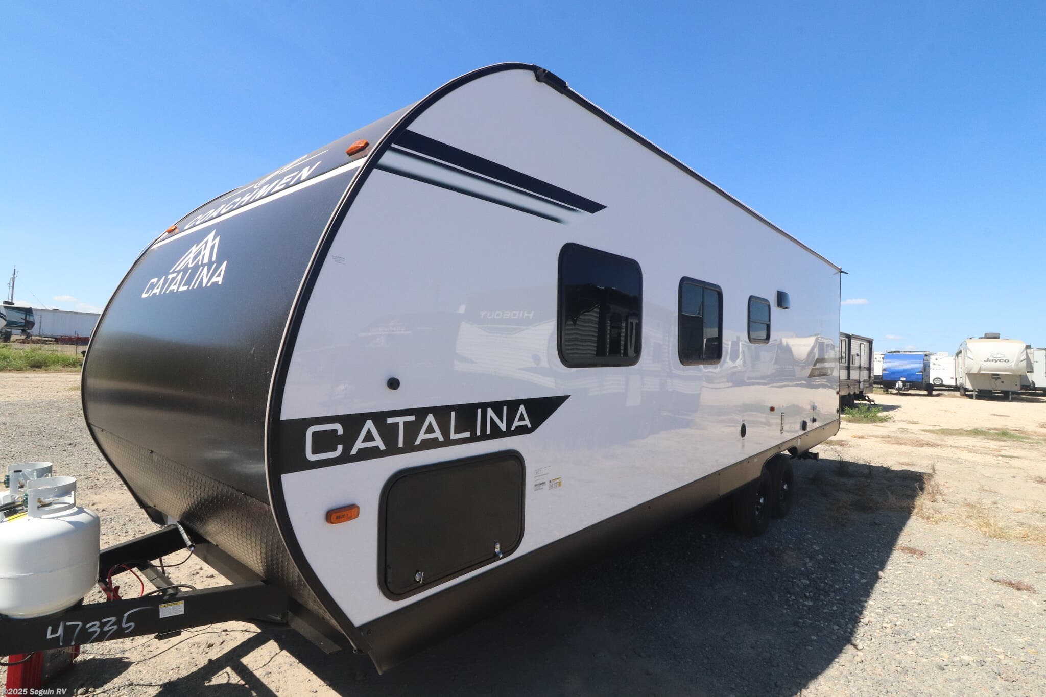 Email now about this 2026 Coachmen Catalina Summit Series 8 261BH! New 2026 Coachmen Catalina Summit Series 8 261BH available in Seguin, Texas