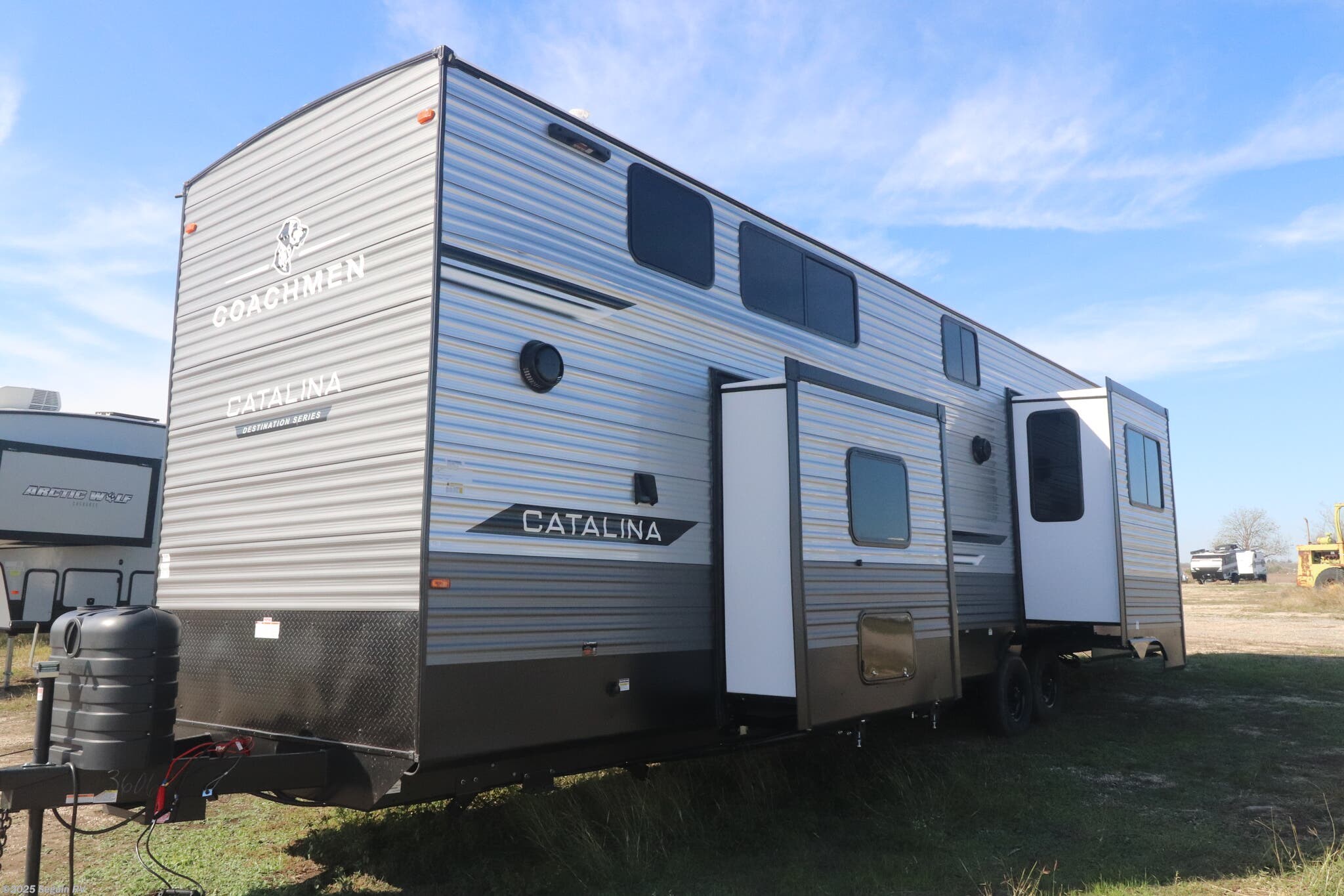 Email now about this 2026 Coachmen Catalina 44CONDO! New 2026 Coachmen Catalina 44CONDO available in Seguin, Texas