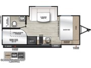 Call now about this 2026 Coachmen Catalina Summit Series 7 184BHSX! Floorplan of 2026 Coachmen Catalina Summit Series 7 184BHSX