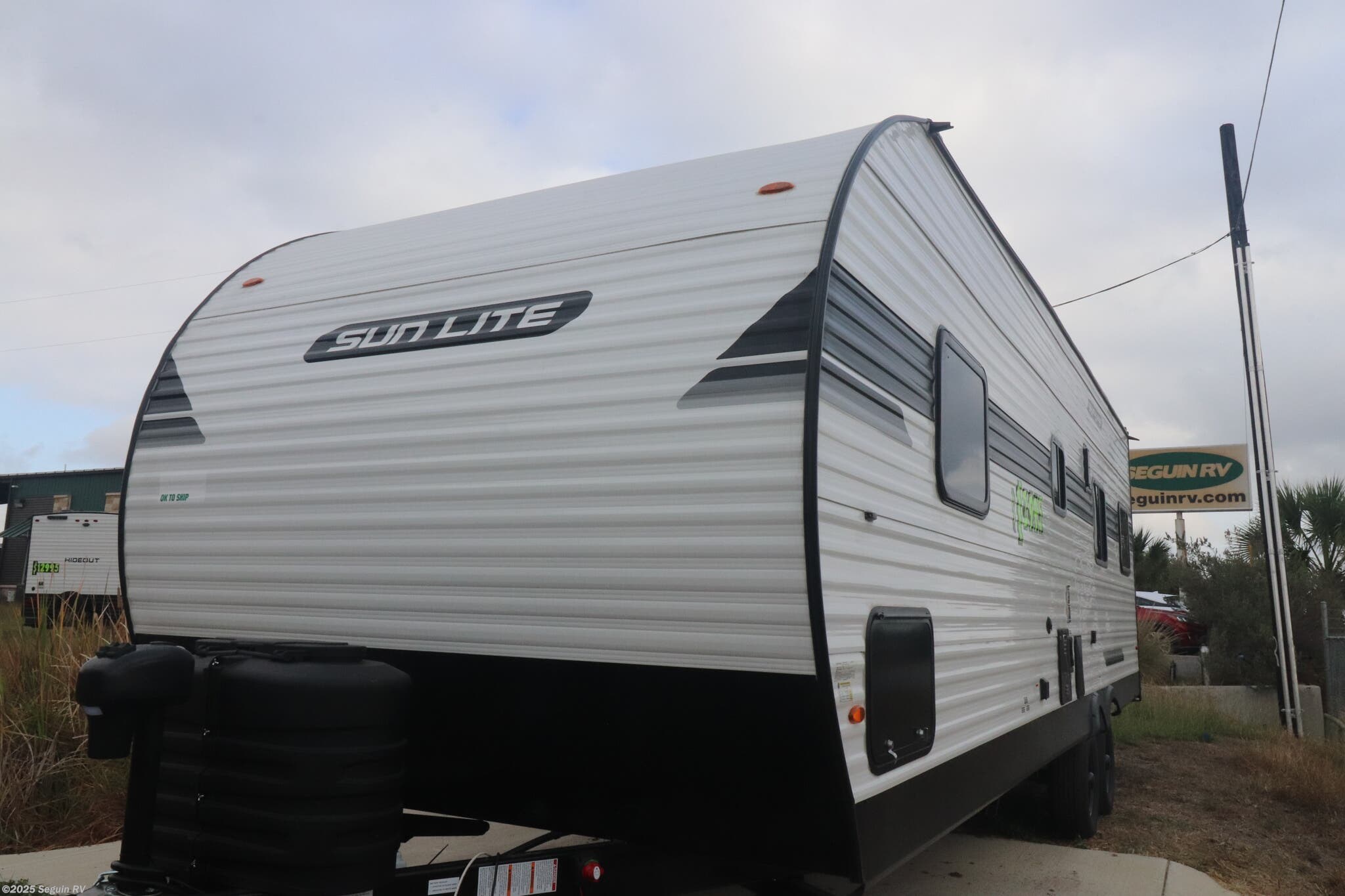 Email now about this 2026 Sunset Park RV SUNLITE 27WQB! New 2026 Sunset Park RV SUNLITE 27WQB available in Seguin, Texas