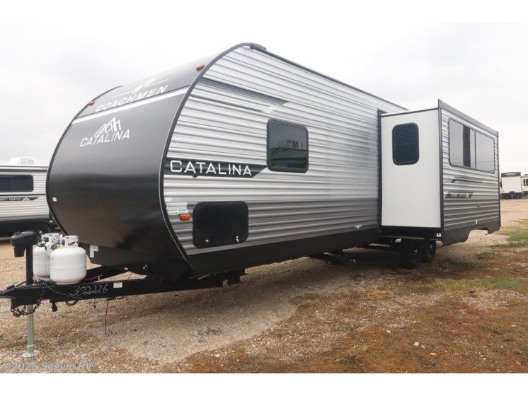 Email now about this 2026 Coachmen Catalina 281QBUNK! New 2026 Coachmen Catalina 281QBUNK available in Seguin, Texas