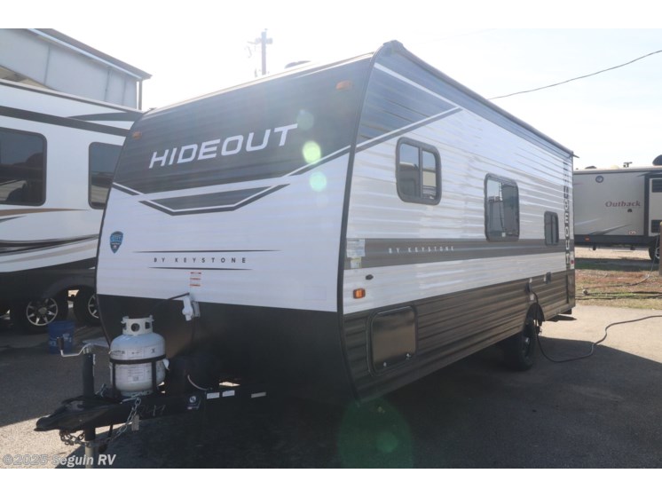 Email now about this 2022 Keystone Hideout 175BH! Used 2022 Keystone Hideout 175BH available in Seguin, Texas