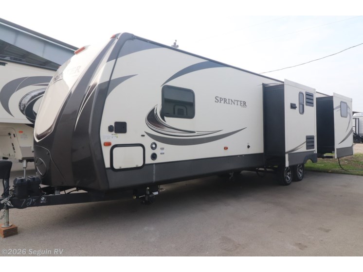 Email now about this 2018 Keystone Sprinter 325BMK! Used 2018 Keystone Sprinter 325BMK available in Seguin, Texas