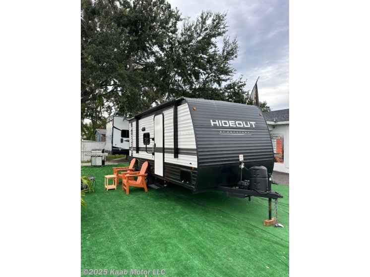 Email now about this 2024 Keystone Hideout 175BH! Used 2024 Keystone Hideout 175BH available in Gibsonton, Florida