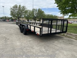 2023 Piggyback MetalWorks 20' Open Utility Trailer 7K GVWR 4 wheel brakes - New Utility Trailer for sale by Trailer Mart - Madisonville in Madisonville, Kentucky
