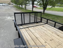 2023 20' Open Utility Trailer 7K GVWR 4 wheel brakes by Piggyback MetalWorks from Trailer Mart - Madisonville in Madisonville, Kentucky