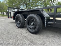 New 2023 Piggyback MetalWorks 20' Open Utility Trailer 7K GVWR 4 wheel brakes available in Madisonville, Kentucky