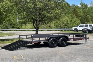 2024 Caliber 7x16 10k Utility Trailer