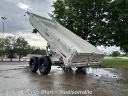 2024 RawMaxx 7x14 LowPro 14k Dump W/ Hyd Jack - New Dump Trailer for sale by Trailer Mart - Clarksville in Clarksville, Tennessee