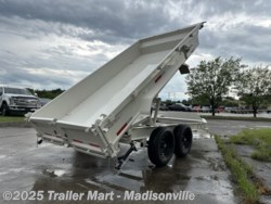 2024 7x14 LowPro 14k Dump W/ Hyd Jack by RawMaxx from Trailer Mart - Clarksville in Clarksville, Tennessee