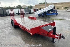 2024 Rice Trailers 20' 14k Equipment