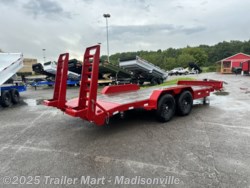 2024 Rice Trailers 20' 14k Equipment - New Equipment Trailer for sale by Trailer Mart - Madisonville in Madisonville, Kentucky