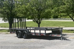 2024 Caliber 7x16 10k Utility Trailer
